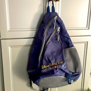 NWT - Disney Cruise Line Castaway Club back pack.